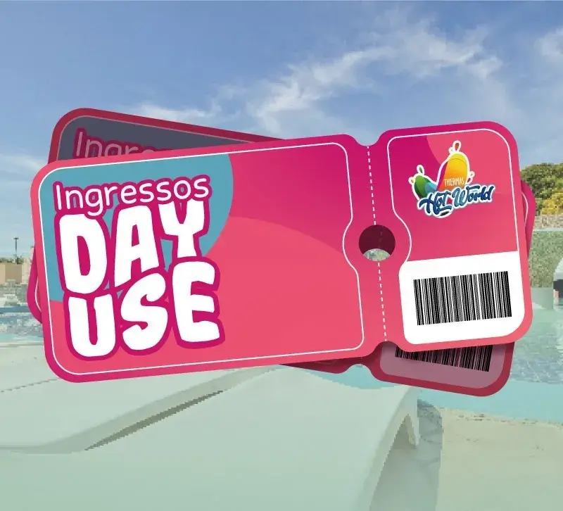 Ingressos Day UseAté 70% de desconto no ingressoA partir de R$ 39,90Comprar com desconto