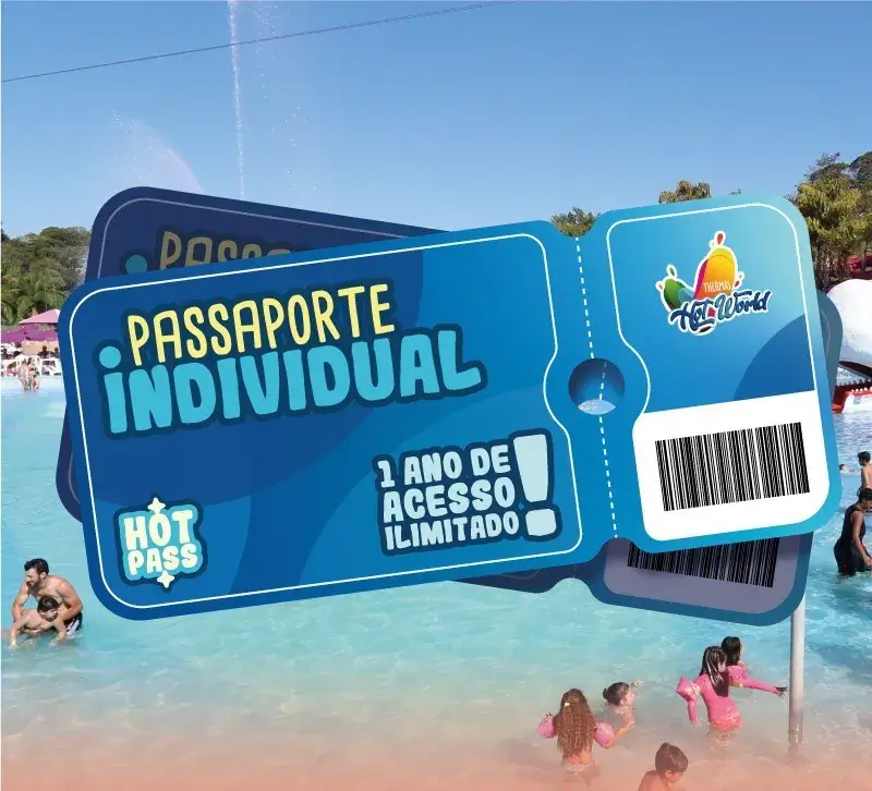 Passaporte individualCurta o Thermas o ano todo!A partir de 12 x 60,00Comprar com desconto